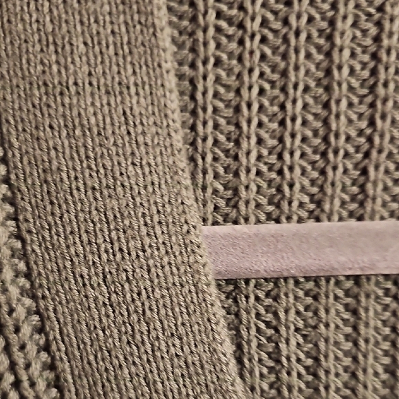 GAP NWT Women's Green Button Up Thyme Cardigan Sweater Size XLarge - Picture 5 of 7